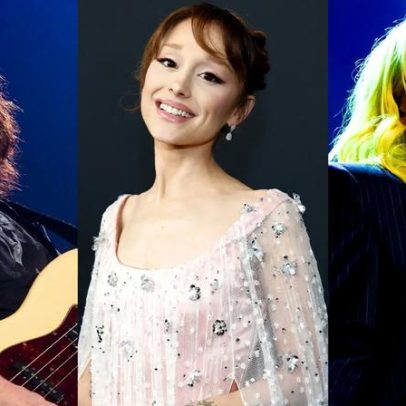 Gira de 2026 traz Olivia Dean, Ariana Grande, Rush e mais