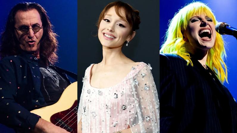Rush, Ariana Grande, Hayley Williams