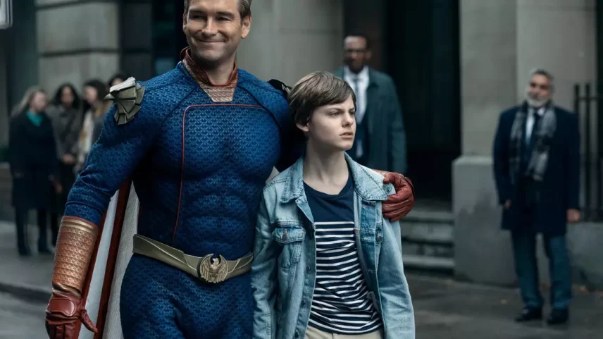 Antony Starr, de The Boys, estreia série da Netflix