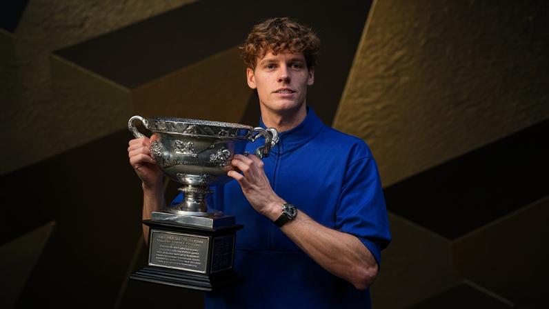 Jannik Sinner (Foto: Tennis Australia)