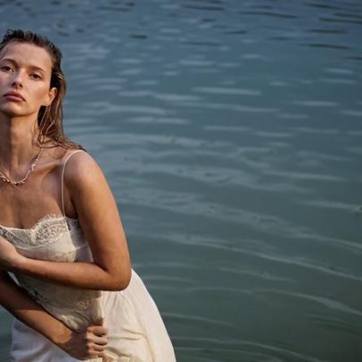 Apple Martin lembra Gwyneth Paltrow em nova campanha da Self-Portrait