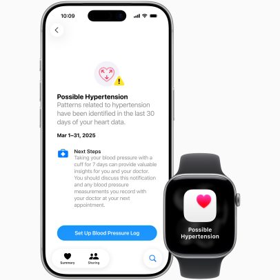 Apple Watch passa a alertar sobre pressão alta
