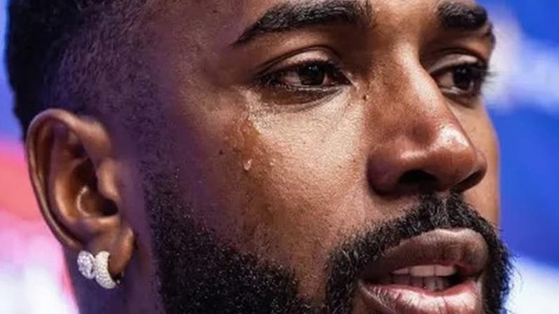 Gerson se emocionou ao falar do pai na apresentação no Cruzeiro