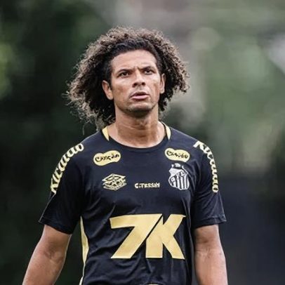 Willian Arão sofre crise renal grave e desfalca o Santos no Brasileirão
