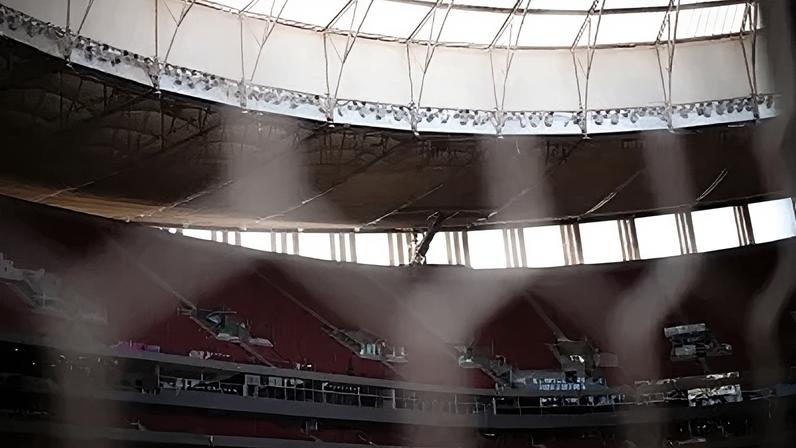 Arena BRB Mané Garrincha antes de Vasco x Botafogo pelo Brasileirão