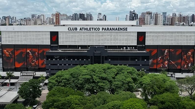 Arena da Baixada, estádio do Athletico-PR