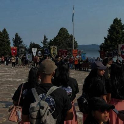 Ciclistas evangélicos participam de evento em Bariloche