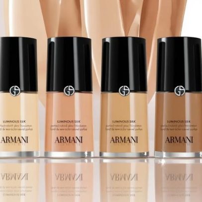 Base Armani Luminous Silk reformulada é ainda melhor, diz teste
