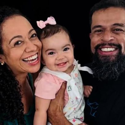 Pierre Bittencourt conhece filha de Aretha Oliveira