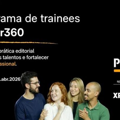 Poder360 anuncia Programa de Trainees 2026