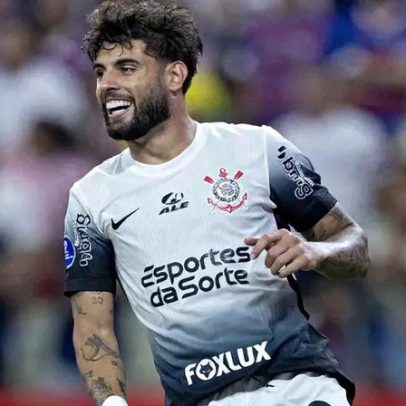 Atlético de Madrid mira Yuri Alberto, atacante brasileiro