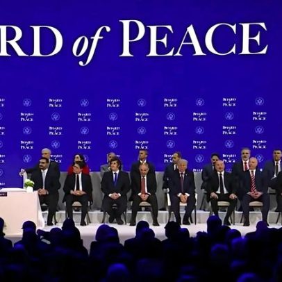 Cristãos pressionam por ética no Conselho da Paz de Trump