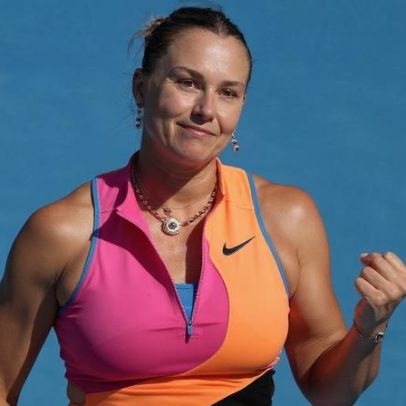 Sabalenka avança às semifinais pelo quarto ano consecutivo