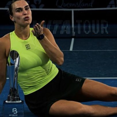 Sabalenka vence Kostyuk e conquista seu segundo título em Brisbane