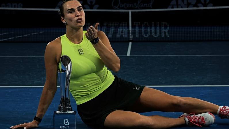 Aryna Sabalenka (Foto: Brisbane International)