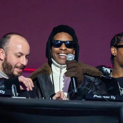A$AP Rocky realiza festa de lançamento do álbum Don't Be Dumb