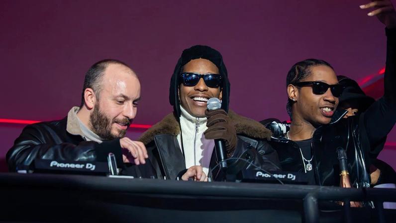 A$AP Rocky hosted a private event for his latest project at New York City's Lavan Midtown on Jan. 15.