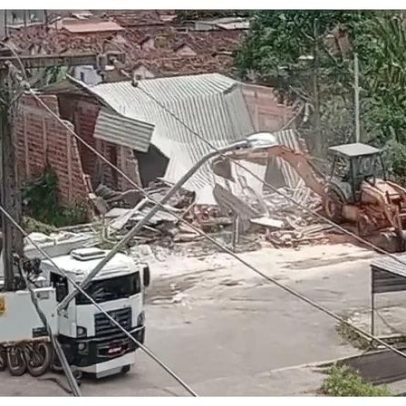Templo da Assembleia de Deus é demolido na Bahia