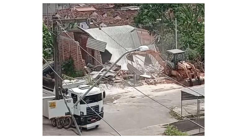 Assembleia de Deus tem templo demolido na Bahia