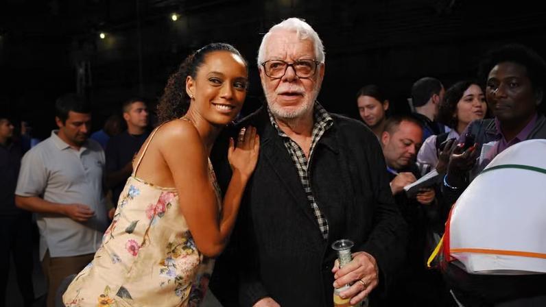 Taís Araújo lamenta morte de Manoel Carlos e agradece por acreditar nela