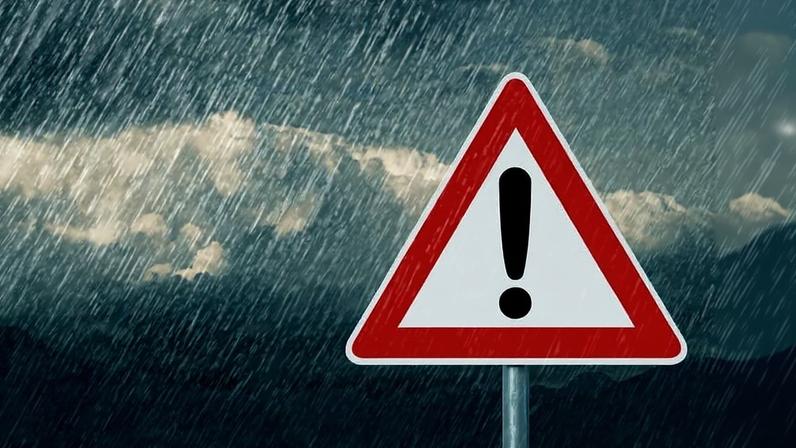Passagem de frente fria e ZCAS provocam muita chuva em áreas do RJ, de MG e do ES (Foto: Getty Images)