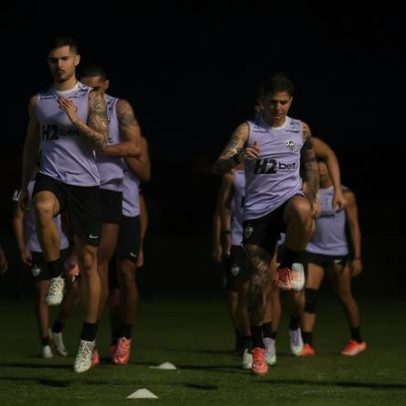 Atlético-MG define opções de Sampaoli para duelo contra o Betim