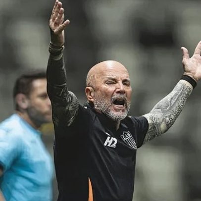 Felipe Melo orienta Sampaoli a evitar conflitos no Atlético-MG