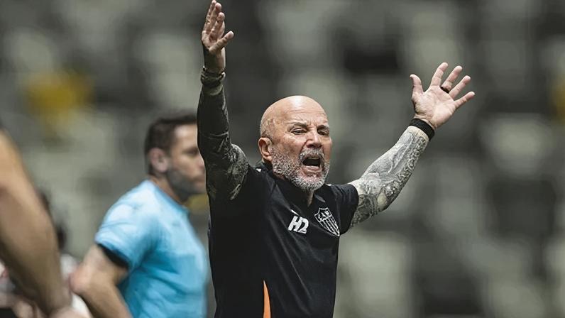 Jorge Sampaoli, técnico do Atlético-MG