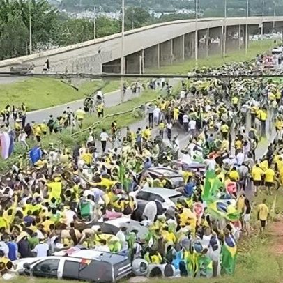 Ato de Nikolas reúne cerca de 18 mil pessoas em Brasília, aponta Monitor da USP