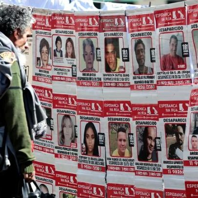 Brasil registra 84,7 mil desaparecidos em 2025, média de 232 por dia