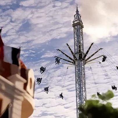 Hopi Hari inaugura nova atração radical após mais de 20 anos