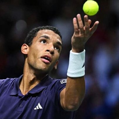 Aliassime lidera a chave em Montpellier e pode enfrentar Wawrinka