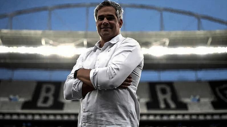 Augusto Oliveira é o novo diretor de base do Botafogo (Foto: Divulgação/Botafogo)