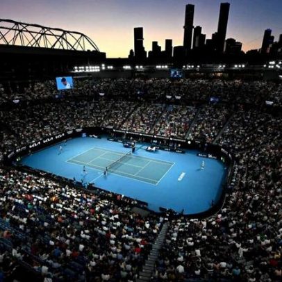 Programação da Rod Laver Arena gera debate na Austrália