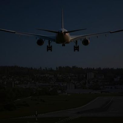 Rotas de voo mais turbulentas do mundo em 2025 são listadas