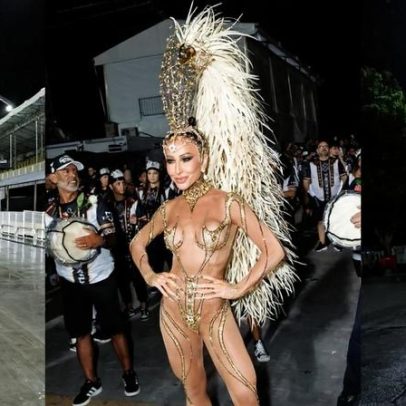 Carnaval 2026: Sabrina Sato, Thelminha e Erika Schneider em ensaio técnico