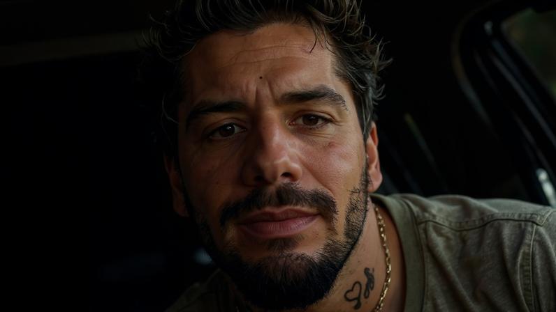 João Guilherme e Leonardo reagem ao novo visual de Zé Felipe — Foto: Reprodução/Instagram