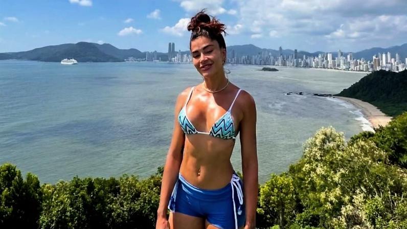 Os segredos do corpo definido de Aline Campos no 'BBB 26' são simples, mas bailarina tem 'truque' para manter a forma