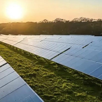 Usina solar suspensa após atraso na conexão à rede