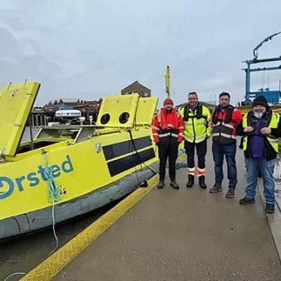 Barcos com drones serão o novo normal