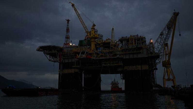 Gigante descoberta de gás e petróleo da BP no Brasil, na Bacia de Santos, é a maior em 25 anos. Análises indicam CO2 elevado; ações sobem. Foto: Fotos Públicas.