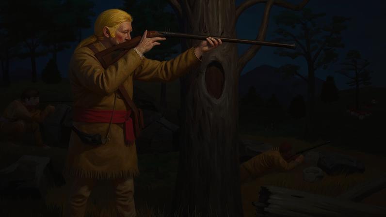 The Hornet’s Nest (2003) by Jimmy Carter. Courtesy's Christie's