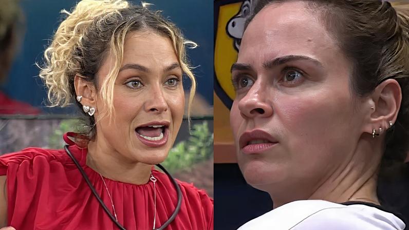 Adversária de Ana Paula Renault no 'BBB 26', Sarah Andrade declarou amor pela veterana há 5 anos no 'BBB 21': 'Minha favorita'