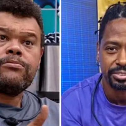 BBB 26: Babu Santana fica surpreso ao conhecer a filha de Leandro