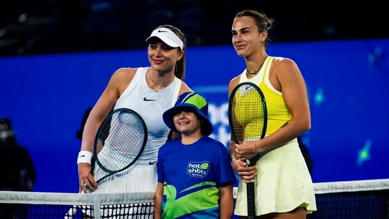 Sabalenka e Badosa estreiam em Brisbane na rodada inaugural