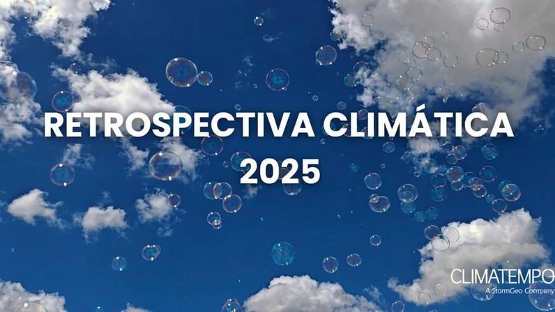 Retrospectiva climática 2025