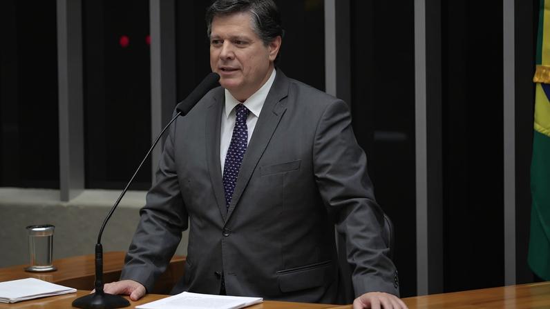 Baleia Rossi: "Por questões estaduais, dificilmente conseguiremos ter candidato único à Presidência" (Foto: Bruno Spada/Câmara dos Deputados)