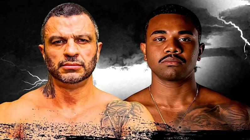 Kleber Bambam e Davi Brito se enfrentarão no Fight Music Show (Foto: Reprodução/ X)