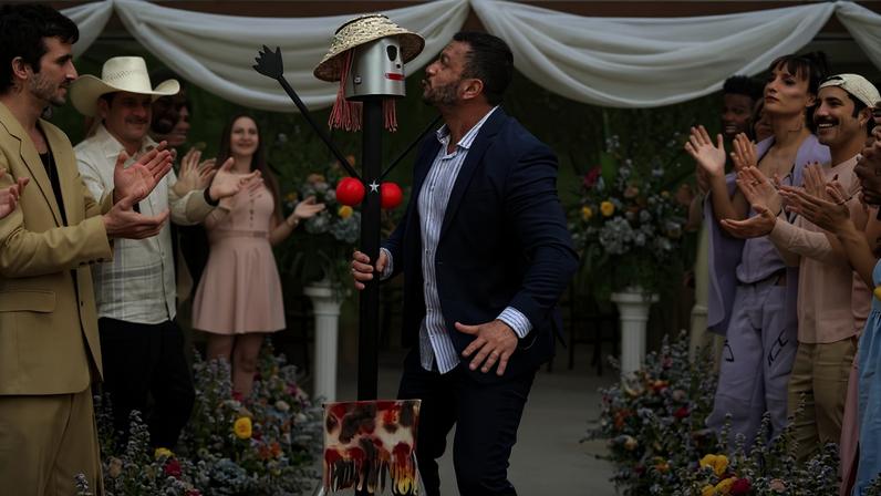 Ex-BBBs estiveram reunidos na comemoração das Bodas do BBB — Foto: Manoella Mello/TV Globo