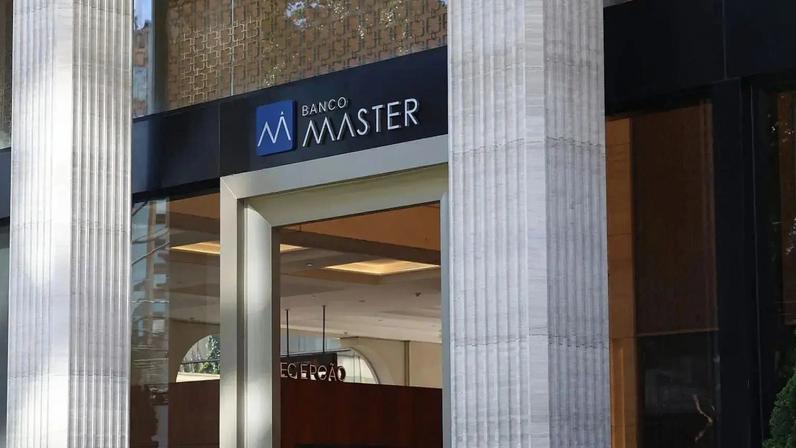 Sede do Banco Master, em São Paulo. (Foto: Rovena Rosa/Agência Brasil)